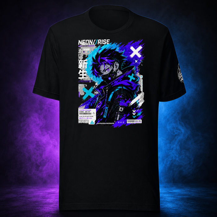 Neon Rise Unisex t-shirt