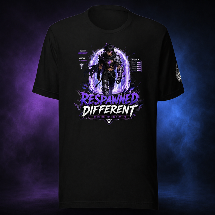 Respawned Different Unisex t-shirt