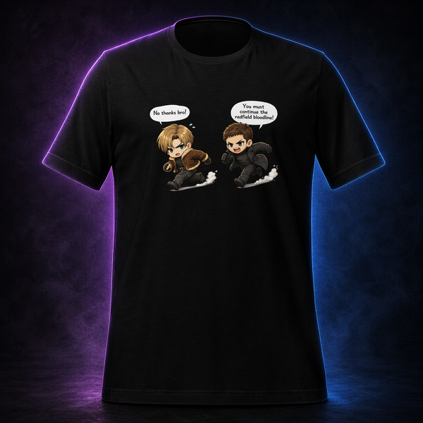 No Thanks Bro! t-shirt