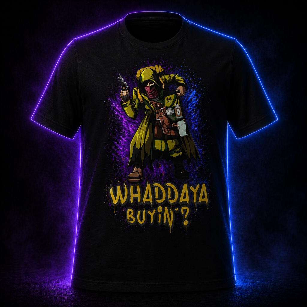 Whaddaya Buyin? Unisex T-Shirt