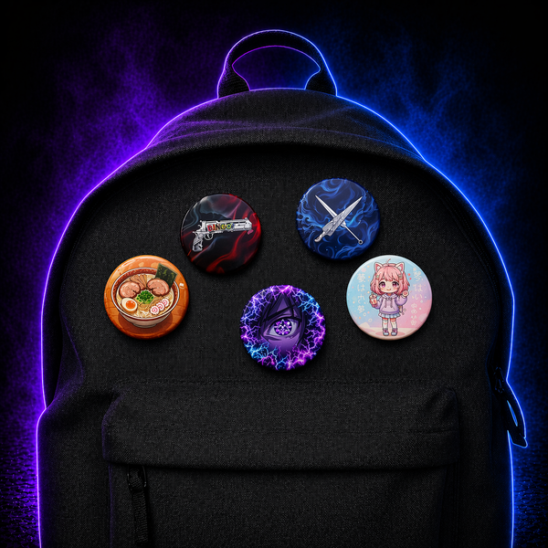 Otaku Pin Set