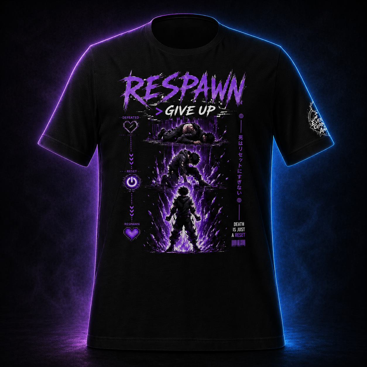 Respawn t-shirt