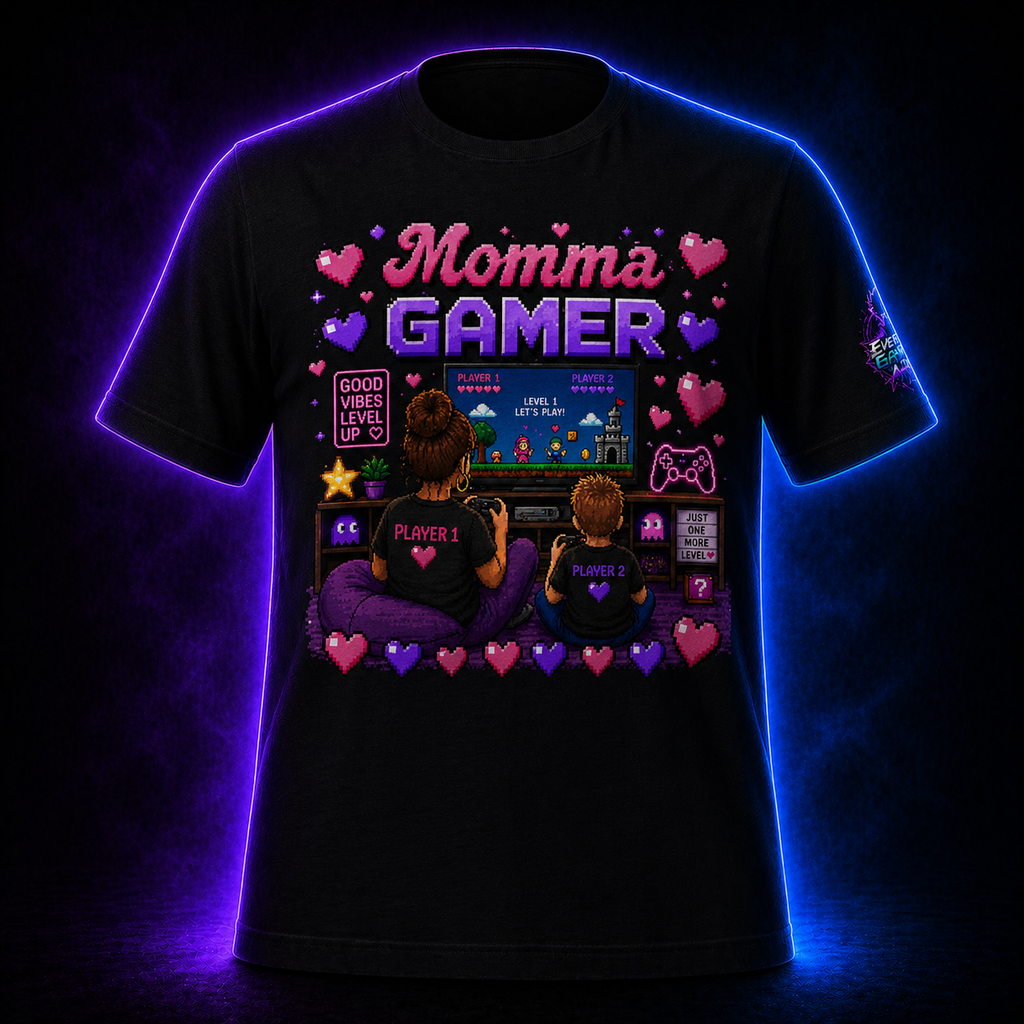 Momma Gamer Unisex T-Shirt
