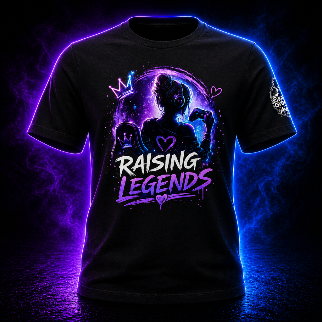 RAISING LEGENDS – LIMITED EDITION T-Shirt