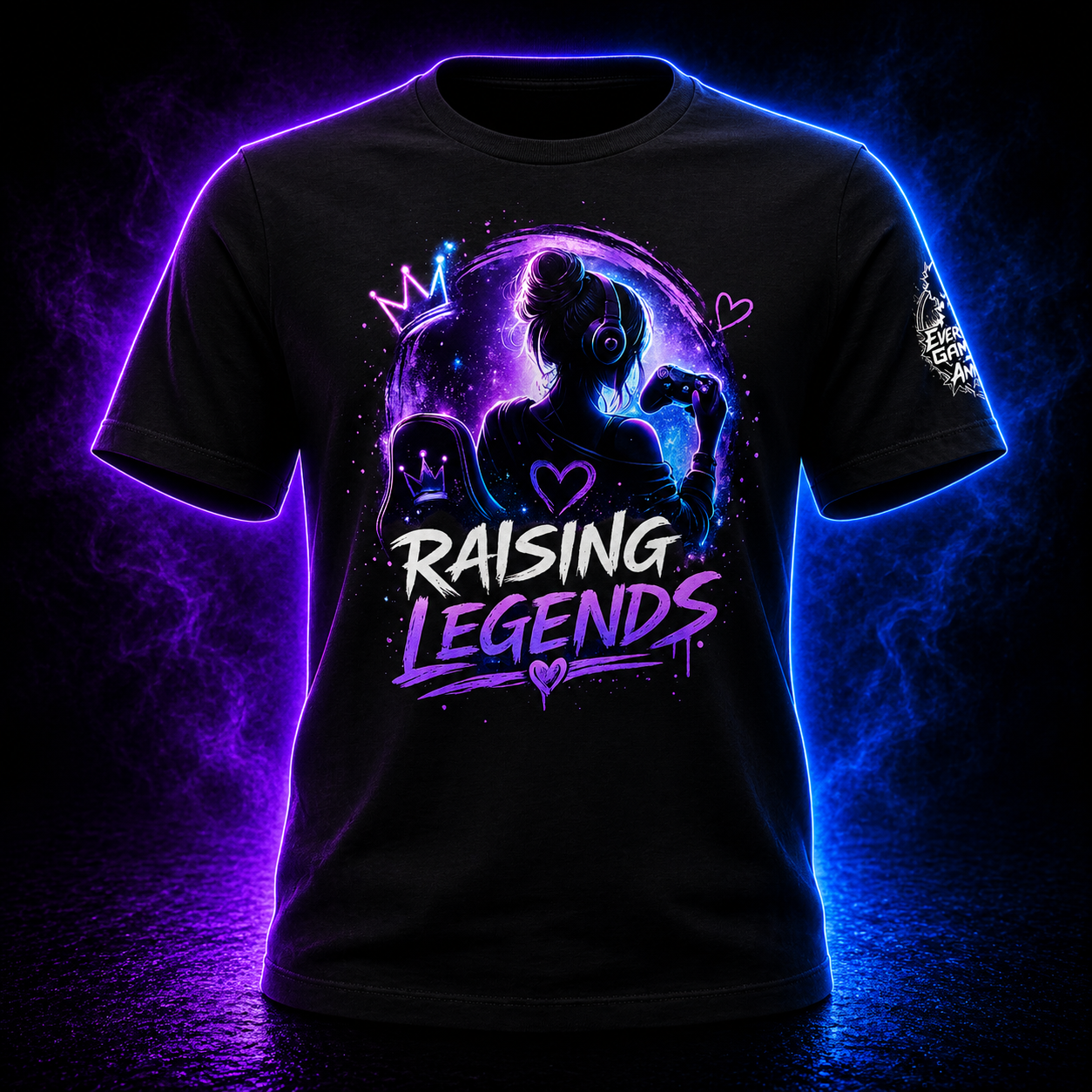 RAISING LEGENDS – LIMITED EDITION T-Shirt