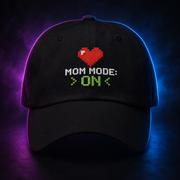 Mom Mode: ON Embroidered Hat