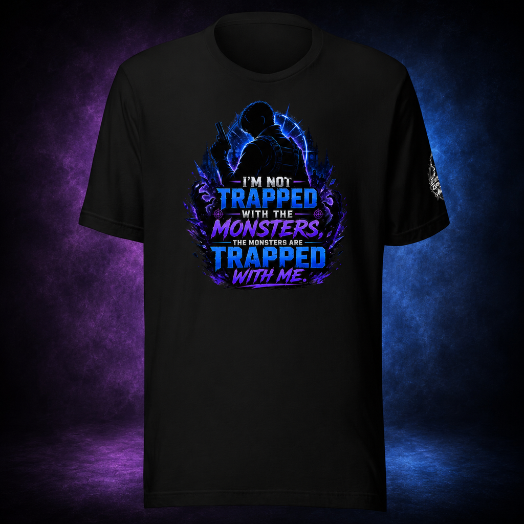 I'm Not Trapped Unisex t-shirt