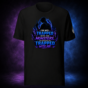 I'm Not Trapped Unisex t-shirt