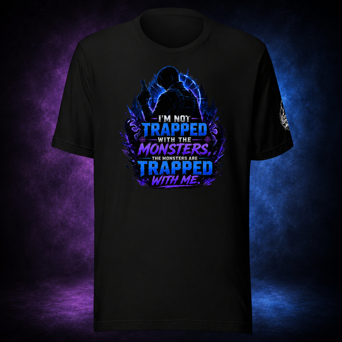 I'm Not Trapped Unisex t-shirt