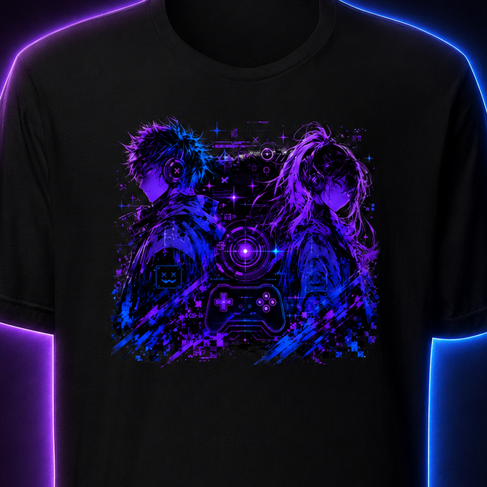 The Respawned: Kairo Vex & Nyx Veyra Unisex T-Shirt
