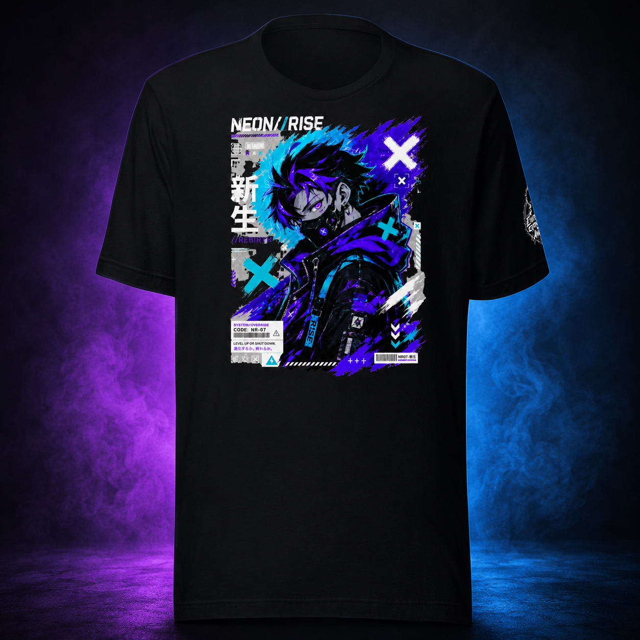 Neon Rise Unisex t-shirt