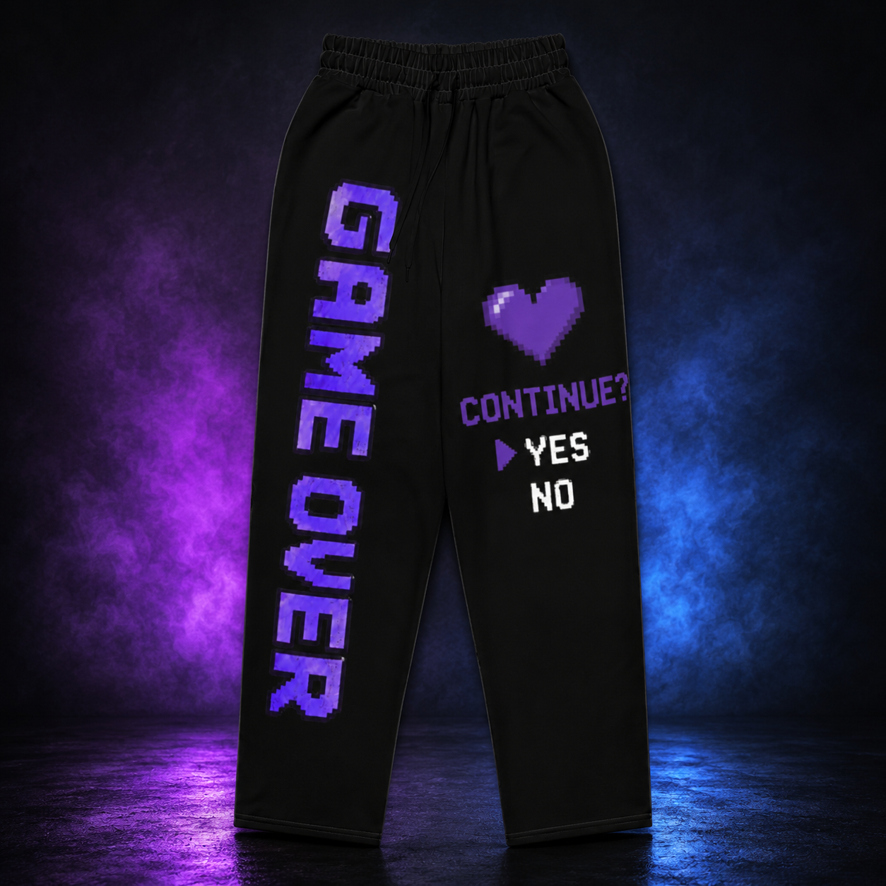 Game Over Continue Unisex Sweatpants
