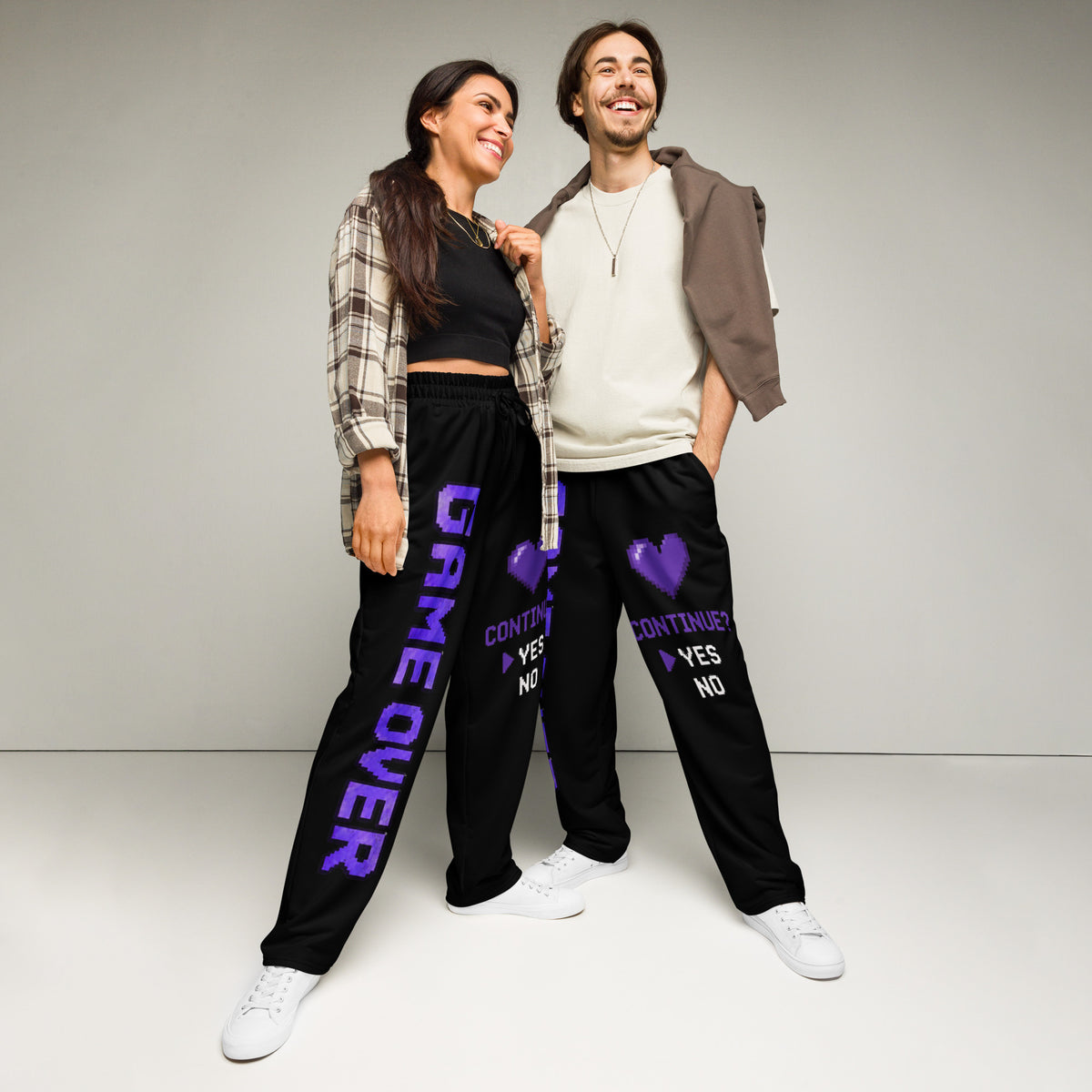 Everything Gaming and Anime sweatpants and streetwear