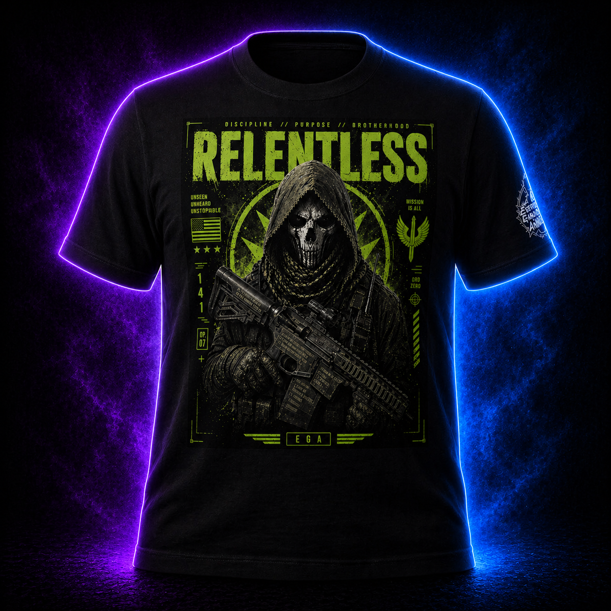 Relentless Unisex T-Shirt