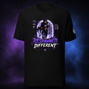 Respawned Different Unisex t-shirt