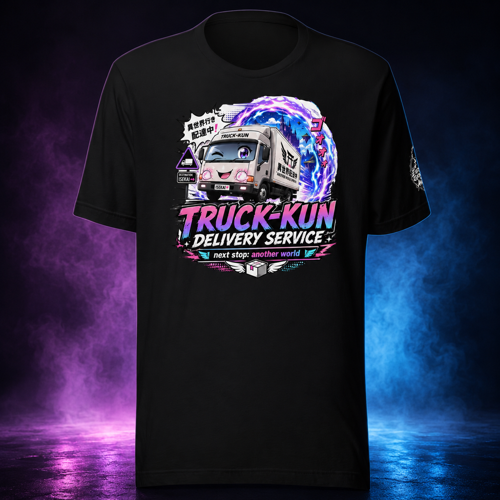Truck-Kun Delivery Service Unisex T-Shirt
