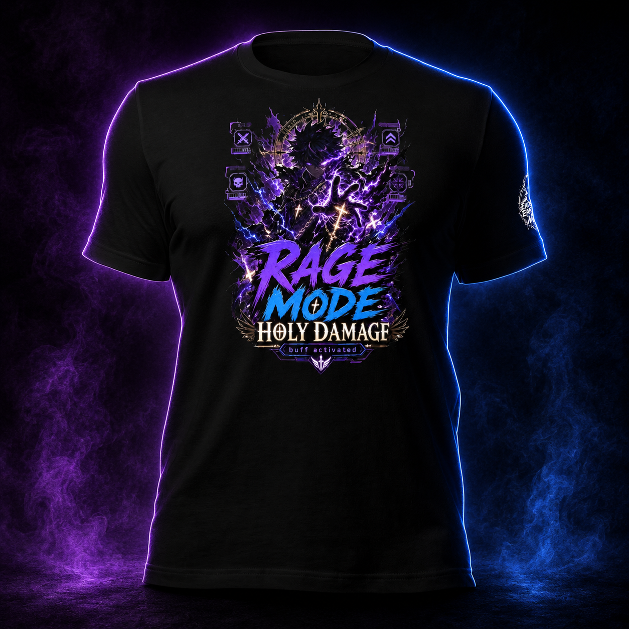 Rage Mode Holy Damage Unisex T-Shirt