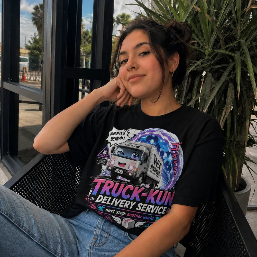 Illustrative Everything Gaming and Anime streetwear styling